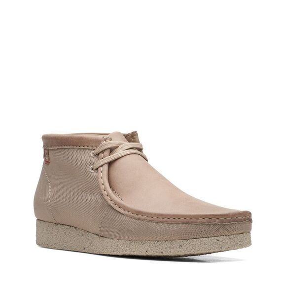 Clarks Mens Shacre Boot Beige Boots (NWT) - Picture 2 of 6